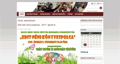 Desktop Screenshot of corvina.bbmk.hu